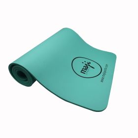 NBR Premium Eco Exercise Mat (Color: turquoise)